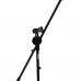 Pedestal Para Microfone Com Cachimbo e Suporte para Celular - PF-G10 J&F 