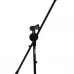 Pedestal Para Microfone Com Cachimbo e Suporte para Celular - PF-G10 J&F 