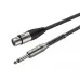 Cabo Para Microfone Roxtone Samurai 3 Metros - SMXJ210L3