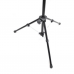 Pedestal Girafa Para Prato de Bateria Preto Visão - PPBG BK