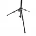 Pedestal Girafa Para Prato de Bateria Preto Visão - PPBG BK