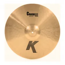 Pratos Zildjian 20" K Crash Ride - Liga B20 Pratos Zildjian 20" K Crash Ride - Liga B20