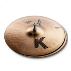 Pratos Zildjian 15" K Light Hi Hats - Liga B20 Pratos Zildjian 15" K Light Hi Hats - Liga B20