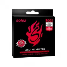 Encordoamento Solez Para Guitarra 0.009 DLP - SLG9 Encordoamento Solez Para Guitarra 0.009 DLP - SLG9