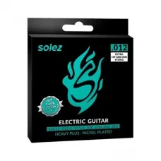 Encordoamento Solez Para Guitarra 0.012 DLP - SLG12 Encordoamento Solez Para Guitarra 0.012 DLP - SLG12