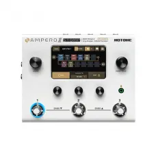 Pedaleira de Efeito Hotone Ampero II Stomp MP-300 Branca