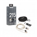 Fone de Ouvido Shure In Ear SE215-CL Clear Transparente