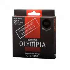 Encordoamento Para Guitarra Olympia Cte 1152 Encordoamento Para Guitarra Olympia Cte 1152