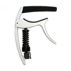 Capotraste NS Tri-Action Planet Waves DAddario Pw-Cp-09S Silver