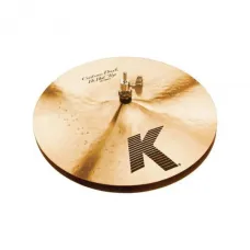 Pratos Zildjian Hi Hat 14" K Custom Dark Pratos Zildjian Hi Hat 14" K Custom Dark