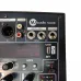 Mesa de Som MJ Audio 8 Canais Profissional - MJ-X8