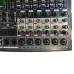 Mesa de Som MJ Audio 8 Canais Profissional - MJ-X8