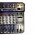 Mesa de Som MJ Audio 6 Canais Profissional - MJ-X6