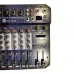 Mesa de Som MJ Audio 6 Canais Profissional - MJ-X6
