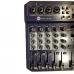 Mesa de Som MJ Audio 6 Canais Profissional - MJ-X6