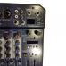 Mesa de Som MJ Audio 6 Canais Profissional - MJ-X6