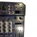 Mesa de Som MJ Audio 6 Canais Profissional - MJ-X6