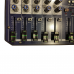 Mesa de Som MJ Audio 6 Canais Profissional - MJ-X6