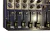 Mesa de Som MJ Audio 6 Canais Profissional - MJ-X6
