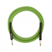 Cabo Para Instrumento Fender Pro Glow In The Dark 5.5m Green 