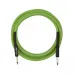 Cabo Para Instrumento Fender Pro Glow In The Dark 5.5m Green 