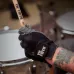 Luvas Protetoras Vic Firth GLVL Especial para Bateristas 
