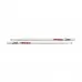 Par de Baquetas Zildjian Signature Travis Barker 5B White Blink 182