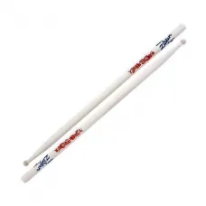 Par de Baquetas Zildjian Signature Travis Barker 5B White Blink 182 Par de Baquetas Zildjian Signature Travis Barker 5B White Blink 182