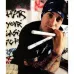 Par de Baquetas Zildjian Signature Travis Barker 5B White Blink 182