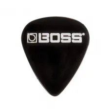 Palhetas Boss BPK-12-BT Derlin Preta T