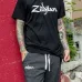 Calça Moletom Zildjian Gray Fleece Joggers Large