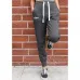 Calça Moletom Zildjian Gray Fleece Joggers Large