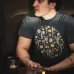Camiseta Zildjian Limited Edition 400th Ann Classical 2X ZAT0055-LE