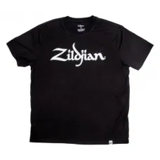 Camiseta Zildjian Classic Logo Preta 3XL - T3015