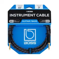Cabo Boss Para Instrumento Jack P10 x P10 de 6 metros BIC-20
