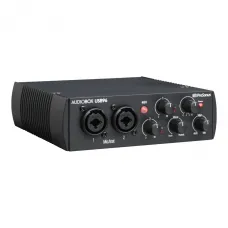 Interface de Áudio Presonus Audiobox 96 USB Preta 25th
