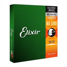 Encordoamento Baixo 4c Elixir Nanoweb 045-105 Medium 14077 Encordoamento Baixo 4c Elixir Nanoweb 045-105 Medium 14077