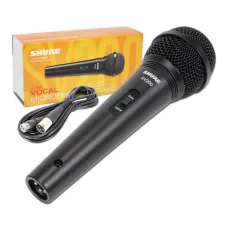 Microfone Shure SV200 de Mão Com Fio Dinâmico Cardióide