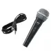 Microfone Shure SV100 de Mão Com Fio Dinâmico Cardióide
