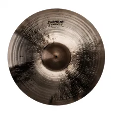Pratos Domene Cymbals 20" Ride Crystal
