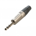 Plug Conector P10 Stereo Roxtone 5,3mm RJ3P-NN