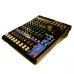 Mesa de Som 12 Canais Mj Audio MJ12-XU