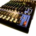 Mesa de Som 12 Canais Mj Audio MJ12-XU