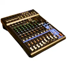 Mesa de Som 12 Canais Mj Audio MJ12-XU