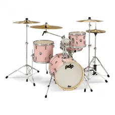 Bateria PDP 4 Peças New Yorker Pale Rose Sparkle - PDNY1604PR