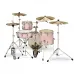 Bateria PDP 4 Peças New Yorker Pale Rose Sparkle - PDNY1604PR