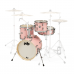Bateria PDP 4 Peças New Yorker Pale Rose Sparkle - PDNY1604PR