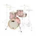 Bateria PDP 4 Peças New Yorker Pale Rose Sparkle - PDNY1604PR