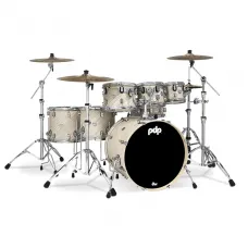 Bateria PDP 7 Peças Twisted Ivory - PDCM2217TI