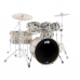 Bateria PDP 7 Peças Twisted Ivory - PDCM2217TI